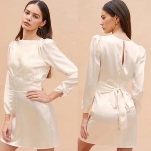 Reformation size 2 Rudi dress